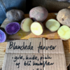 Læggekartofler i blandede farver