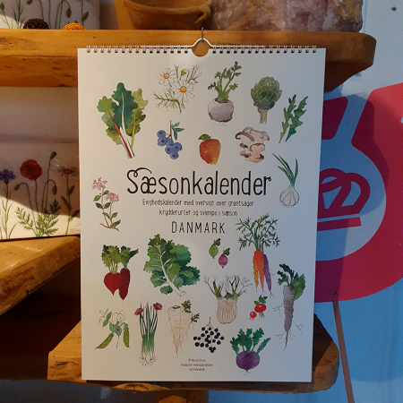 Køb sæsonkalender ved Naturplanteskolen.