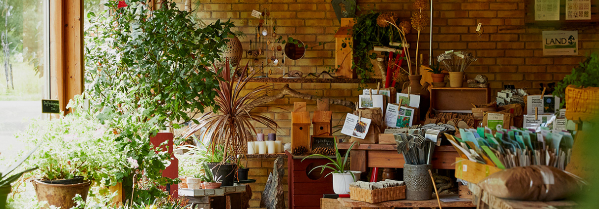 Naturplanteskolens gårdbutik