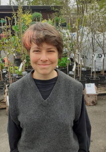 Miro på Naturplanteskolen
